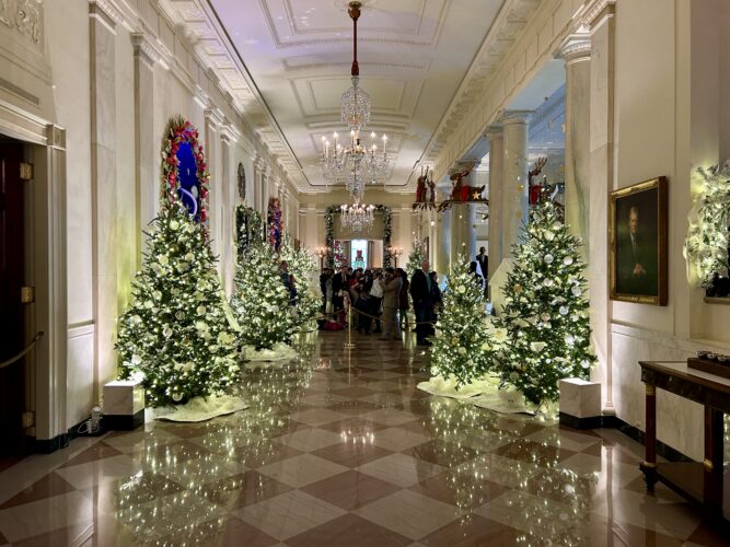 Christmas Memories Made at the White House